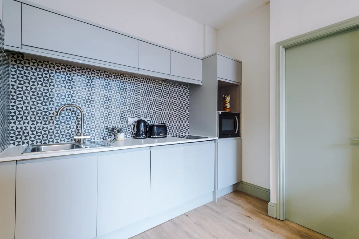 Flat Mount Pleasant in Liverpool