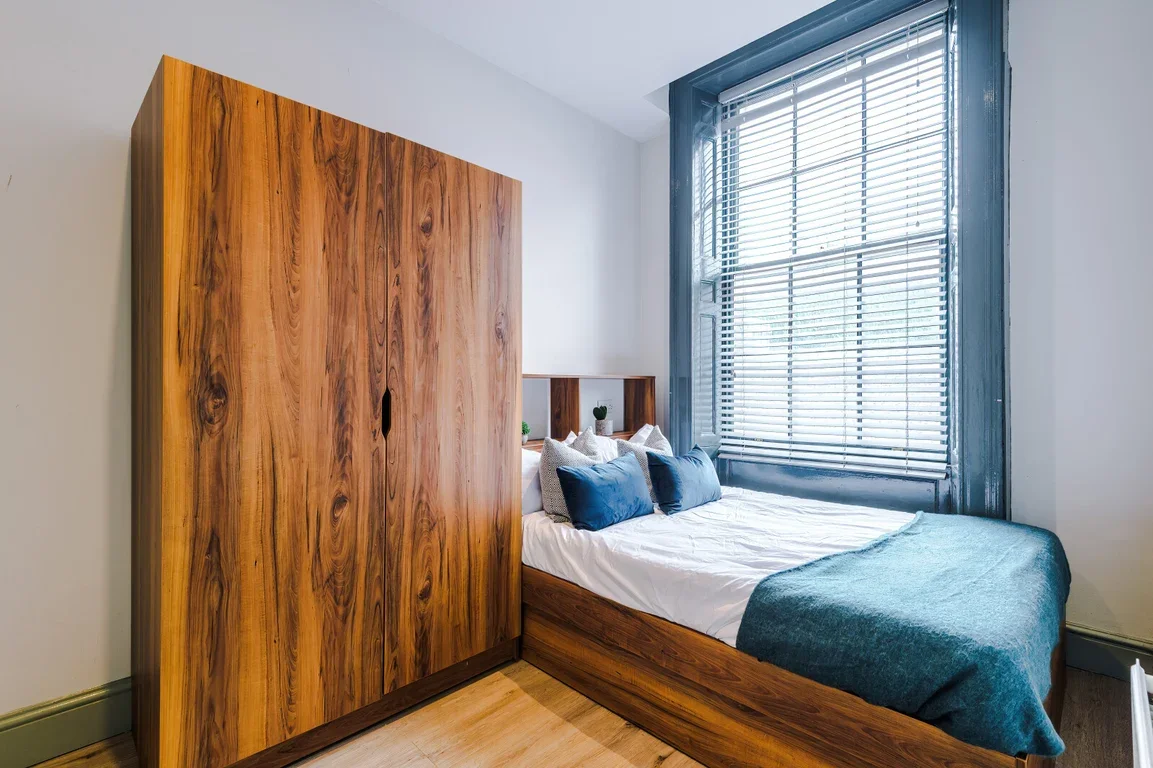 Flat Mount Pleasant in Liverpool
