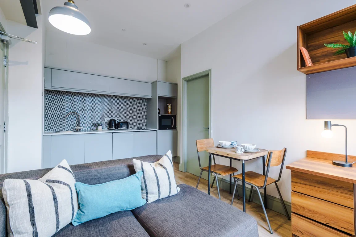 Flat Mount Pleasant in Liverpool