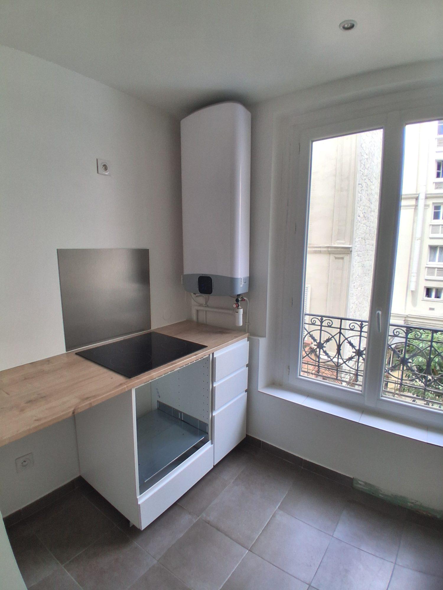 Flat Rue des Acacias in Paris