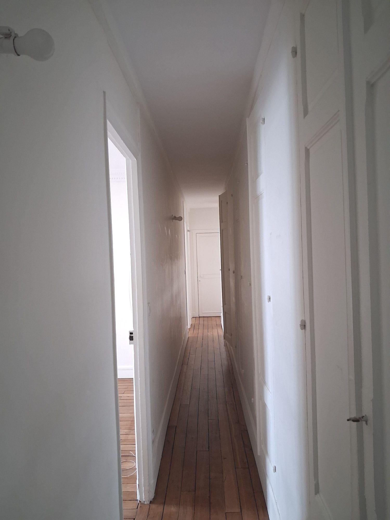 Flat Rue des Acacias in Paris