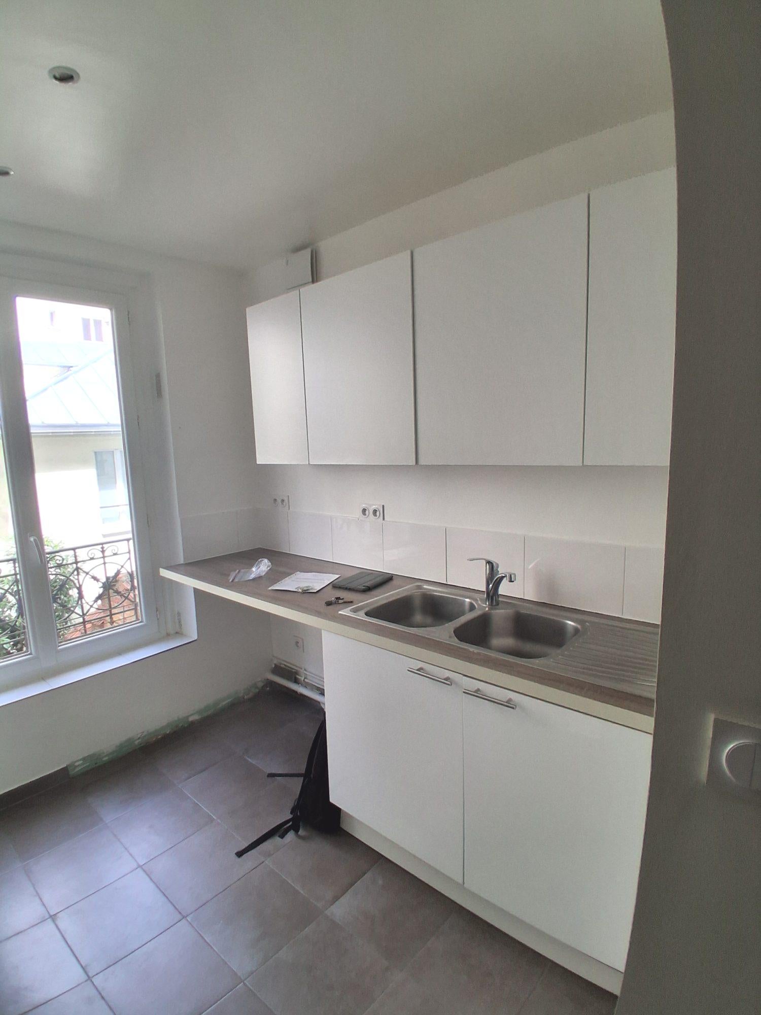 Flat Rue des Acacias in Paris