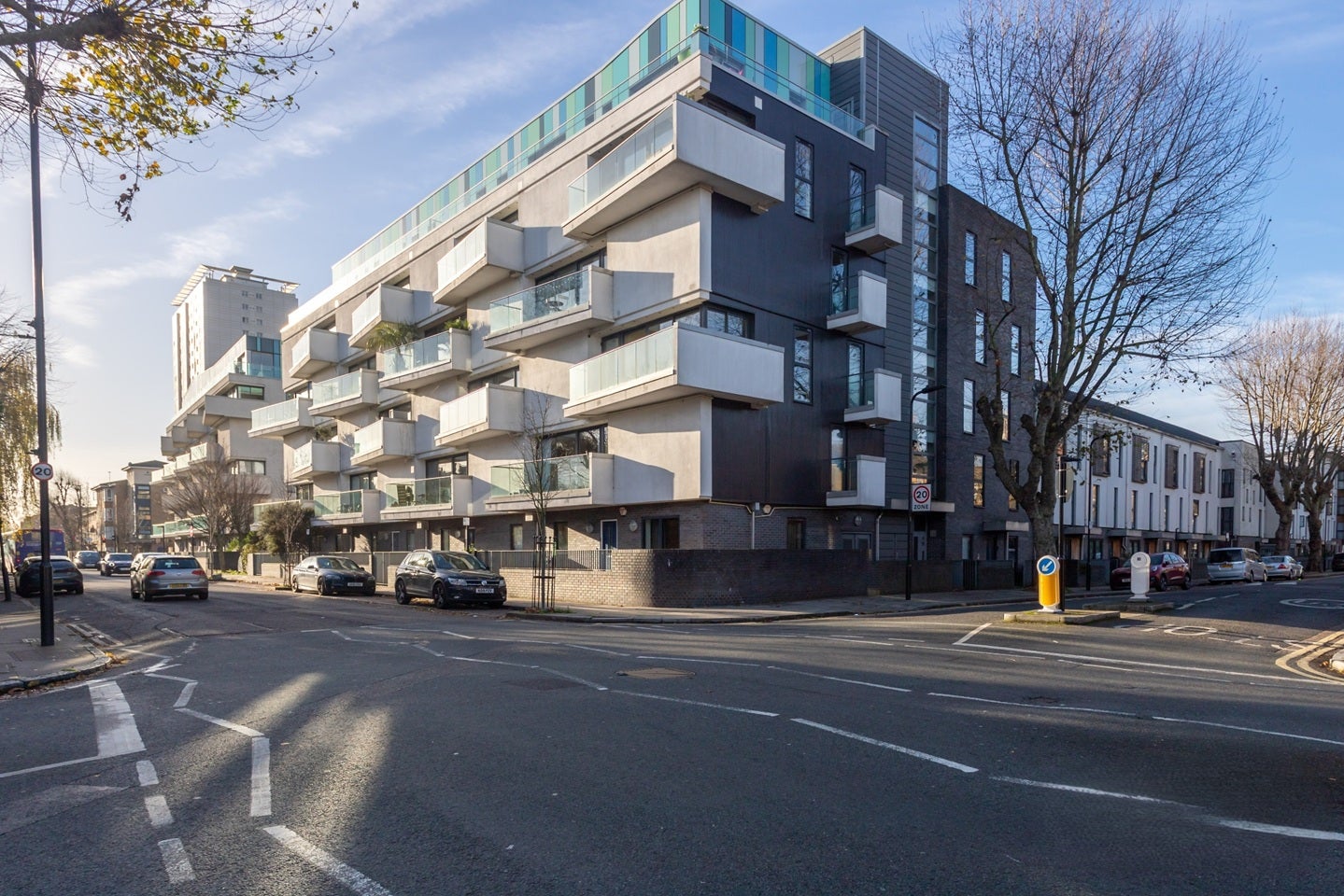 Flat Richmond Road in Greater London