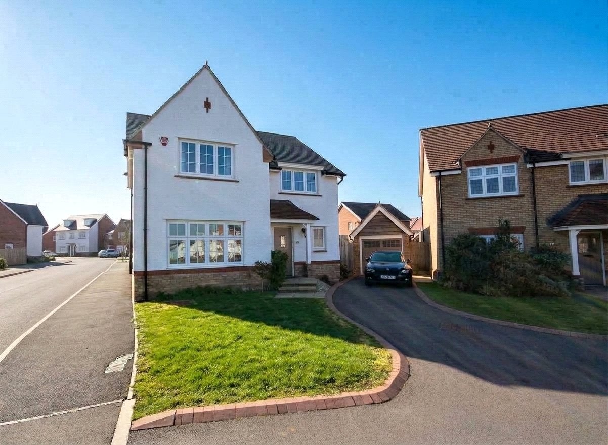 House Long Wood Road in Harry Stoke