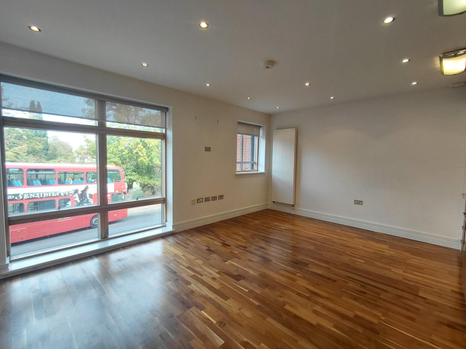 Flat Warton Road in London