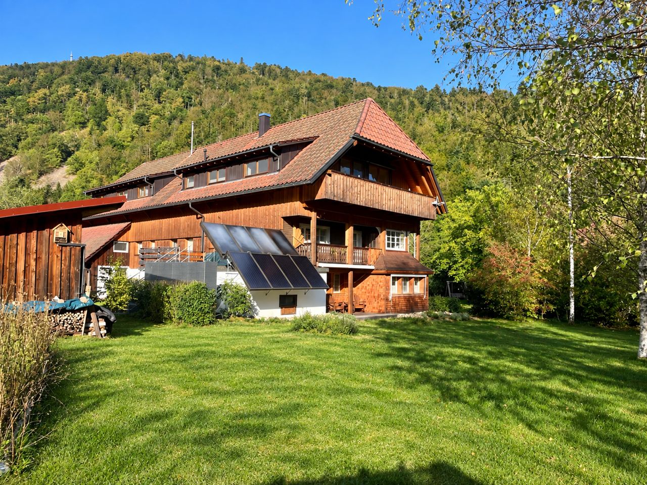 Wohnung Immeneich in St. Blasien