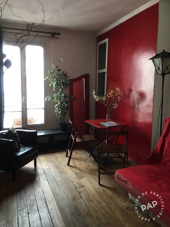 Flat Boulevard Ney in Paris