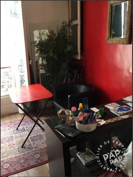 Flat Boulevard Ney in Paris