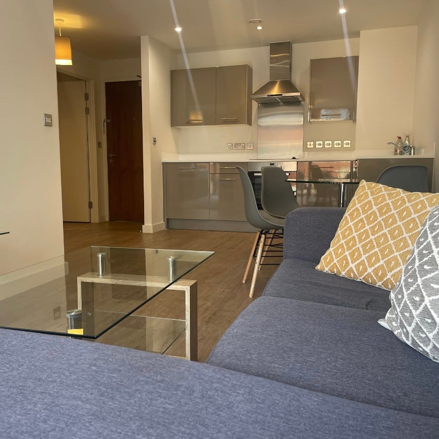 Flat Sheepcote Street in Birmingham