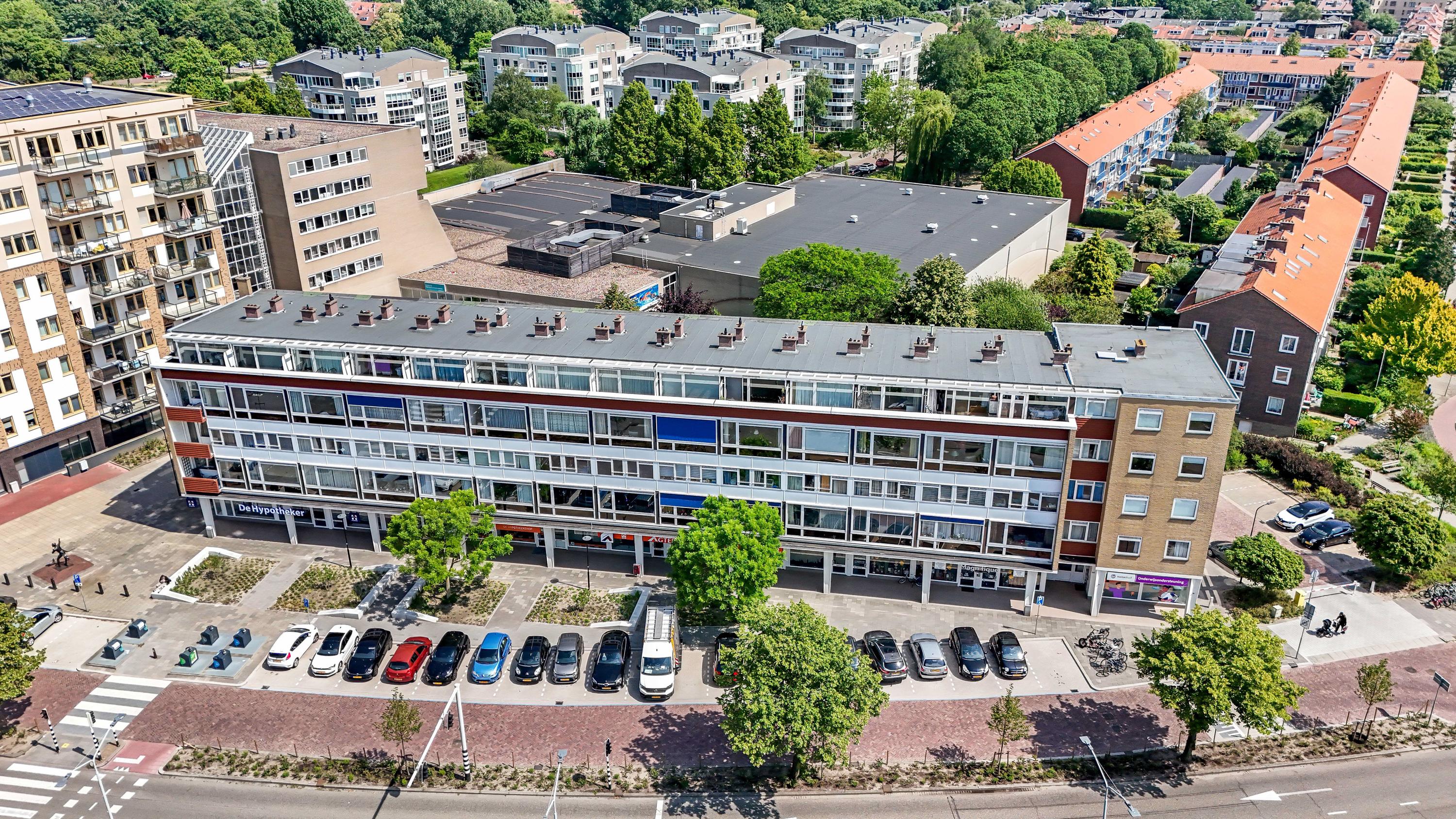Appartement Prins Bernhardlaan 160 in Voorburg