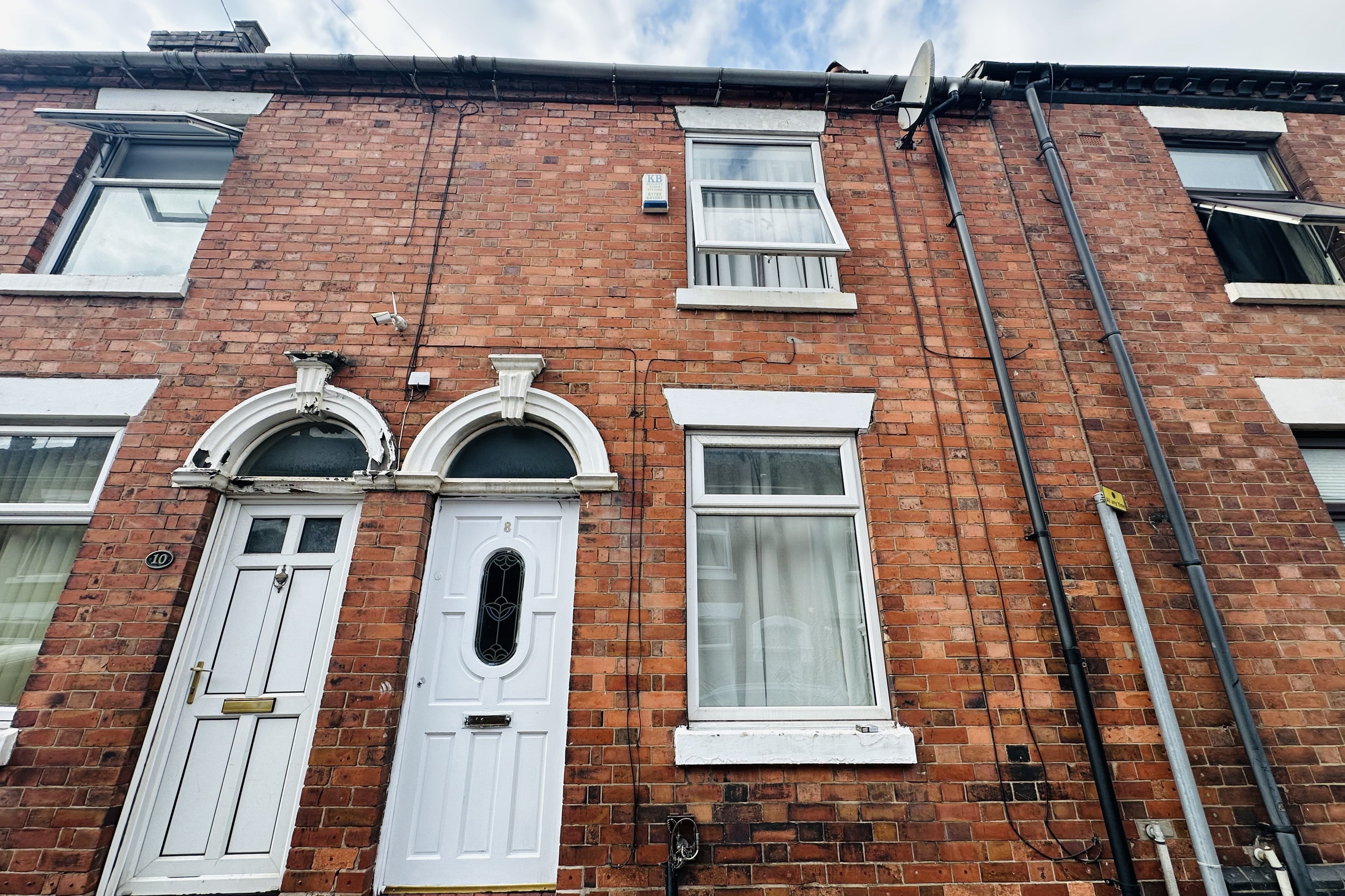 House Sparrow Street in Stoke-on-Trent