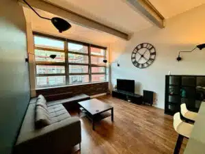 Flat Branston Street in Birmingham