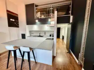 Flat Branston Street in Birmingham