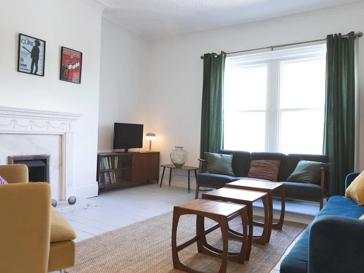 Flat Eslington Terrace in Newcastle upon Tyne