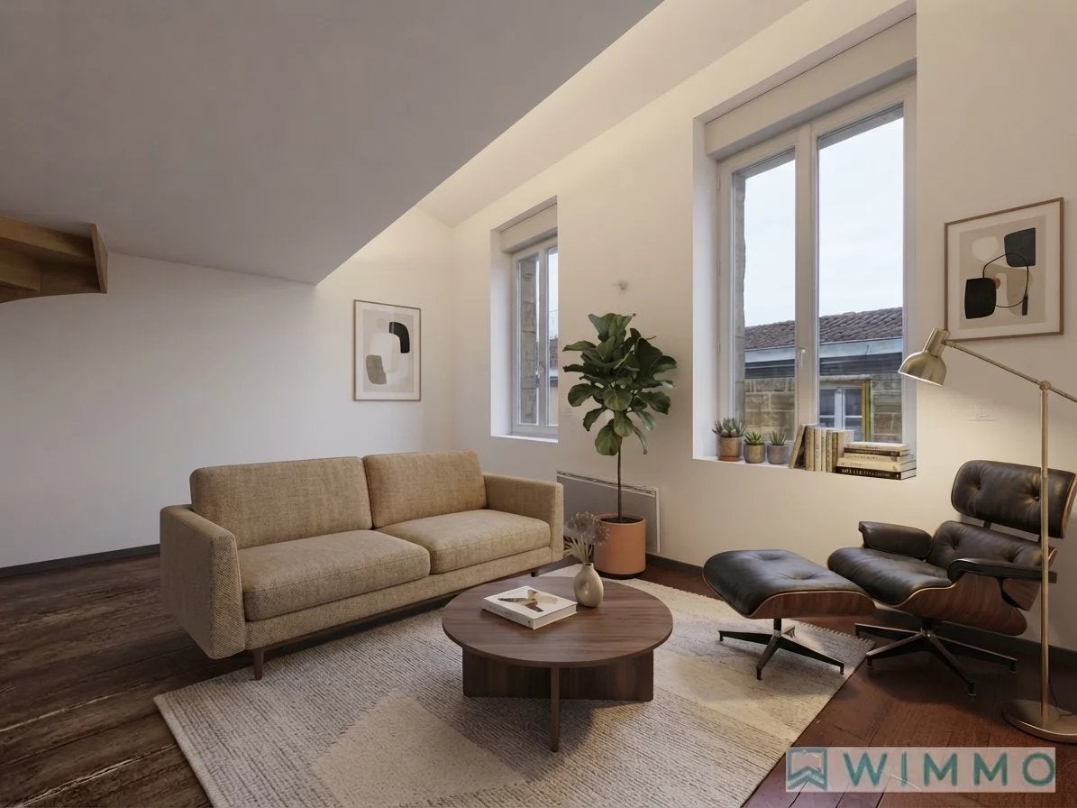 Appartement Rue Tombe l'Oly à Bordeaux