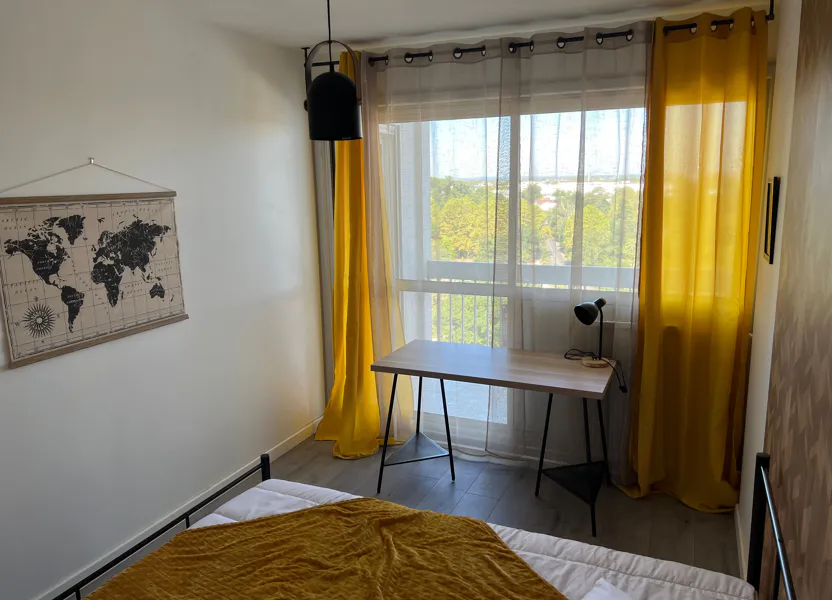Room Avenue de la Reynerie in Toulouse