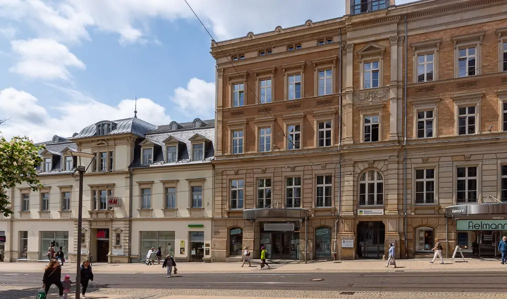 Wohnung Postplatz in Plauen