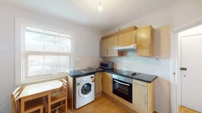Flat Wulfstan Street in Greater London