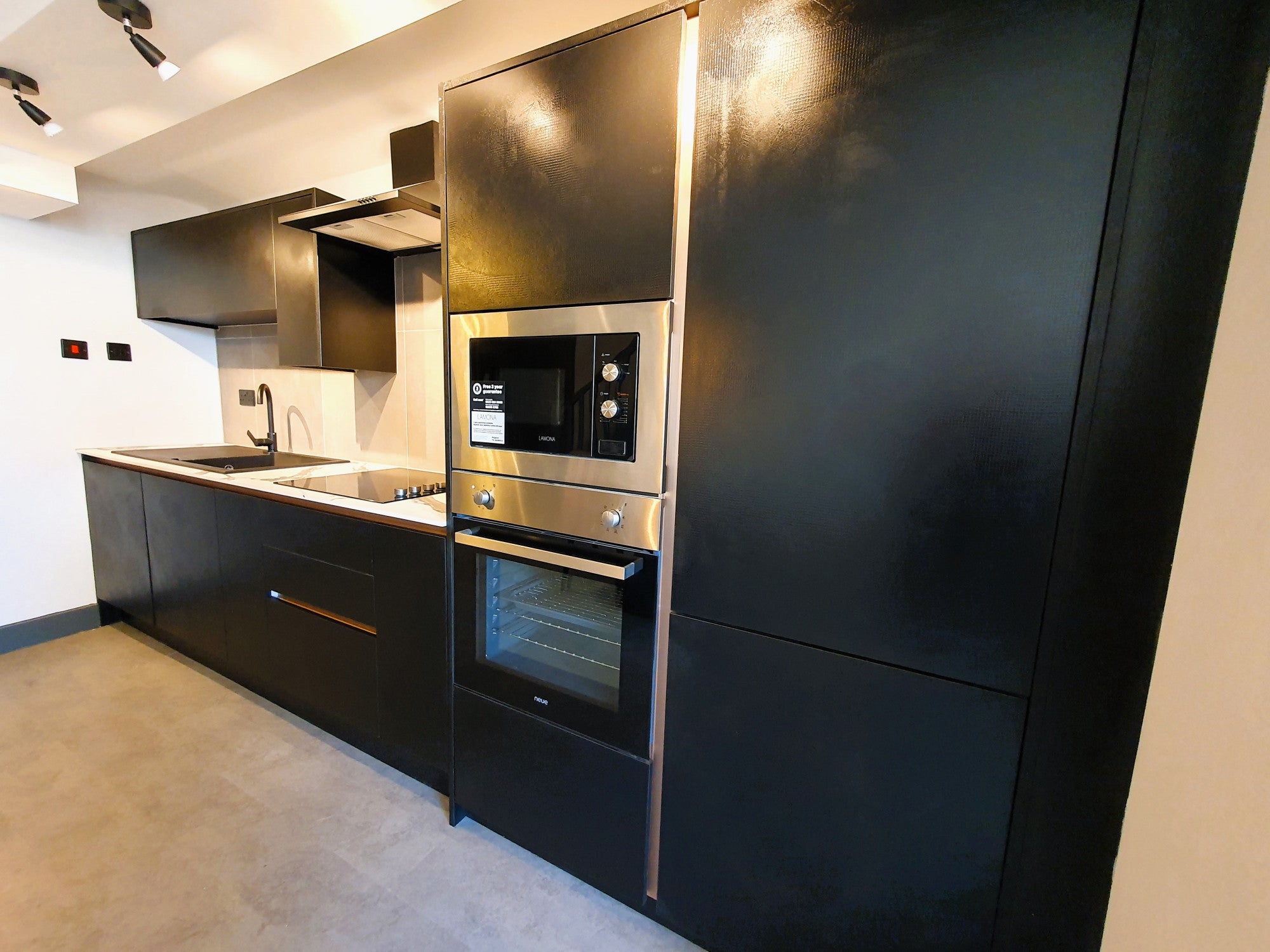 Flat Ingot Street in Preston
