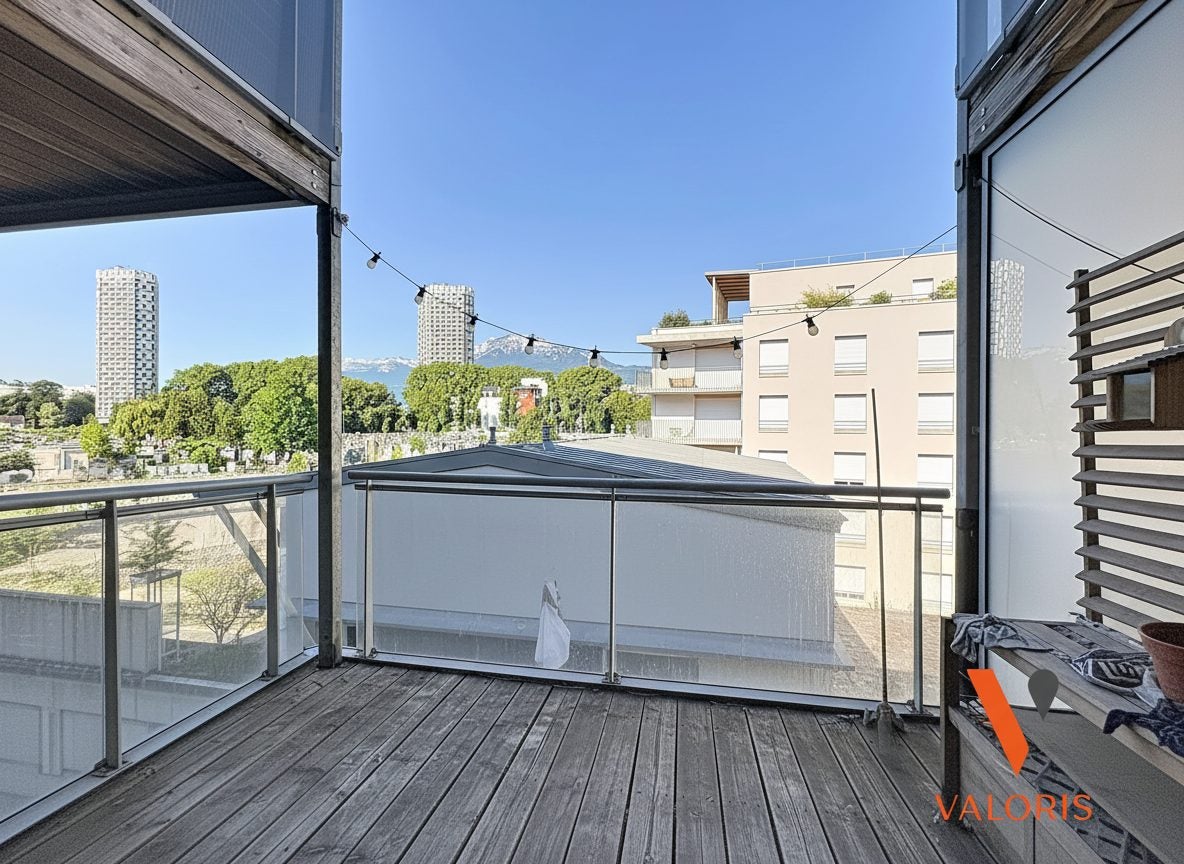Appartement Rue Bizanet à Grenoble