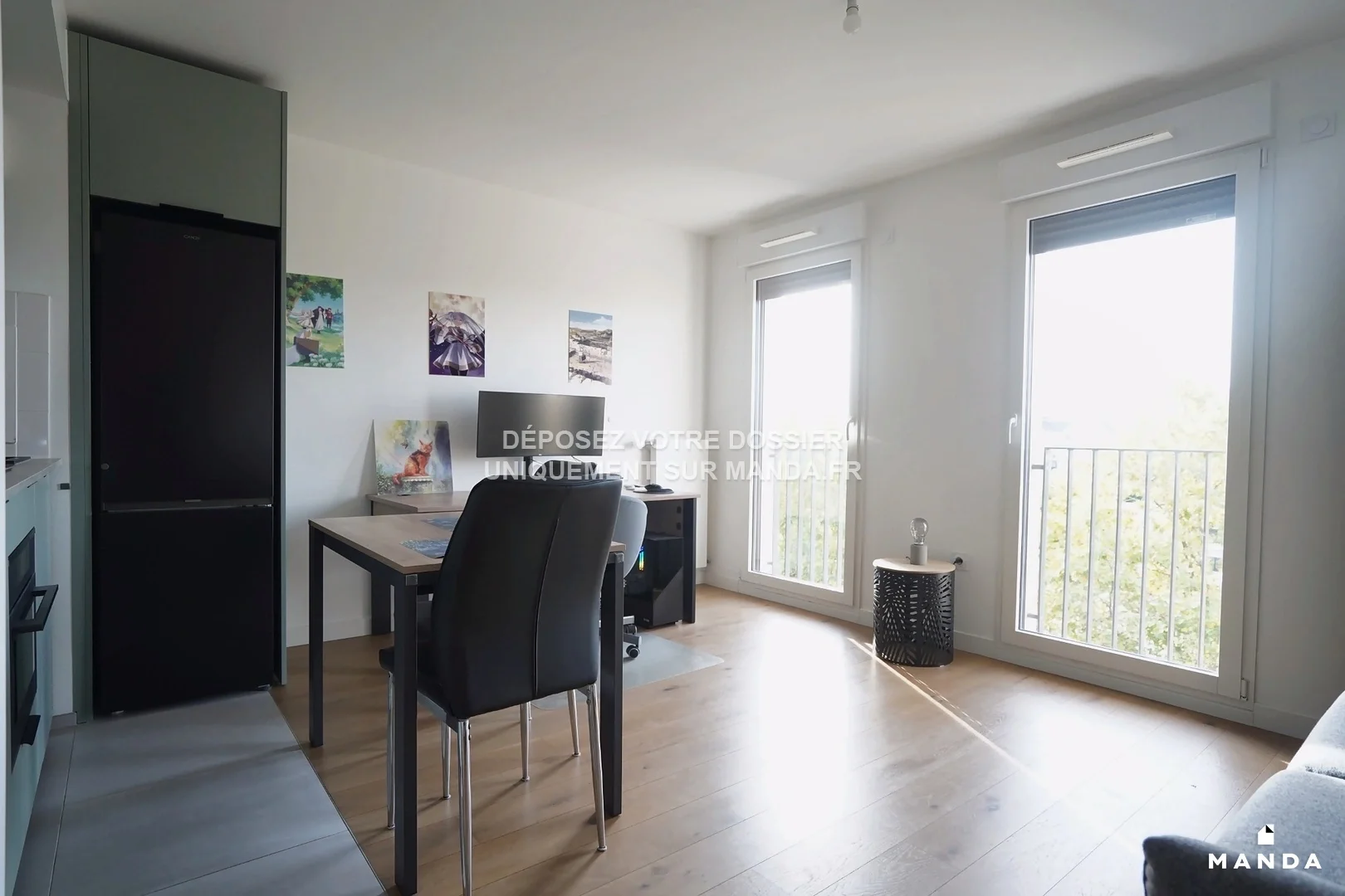 Flat Rue du Commandant Louis Guy in Rueil-Malmaison