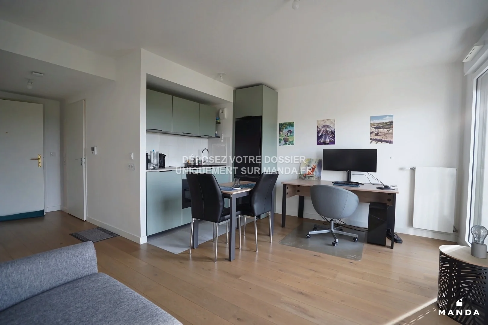 Flat Rue du Commandant Louis Guy in Rueil-Malmaison