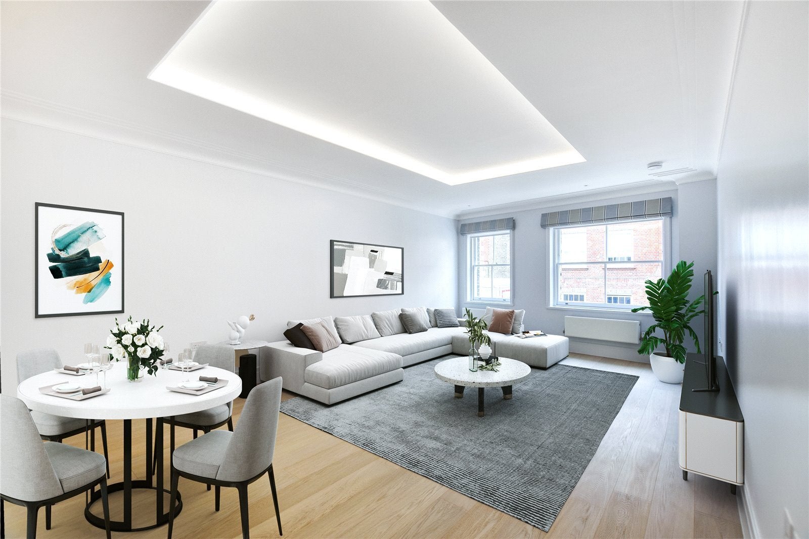 Flat Carlyle Square in Greater London