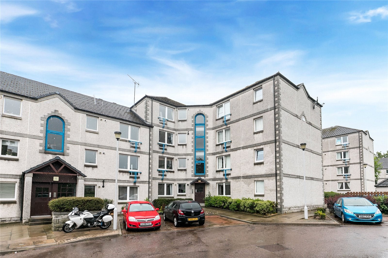 Flat Ferryhill Gardens in Aberdeen City