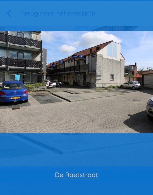 Appartement De Raetstraat in Velsen-Noord