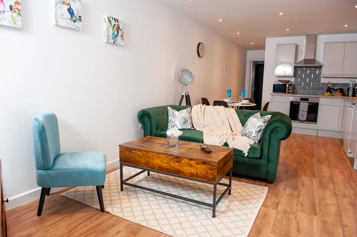 Flat South Street in Reading