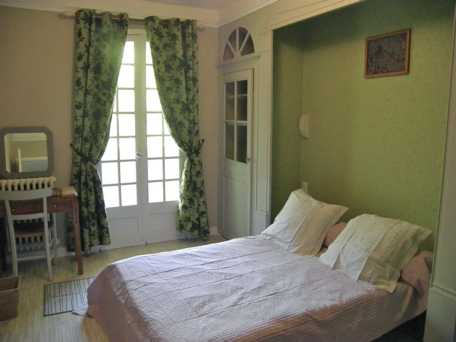 Chambre D 817 à Arnaud-Guilhem