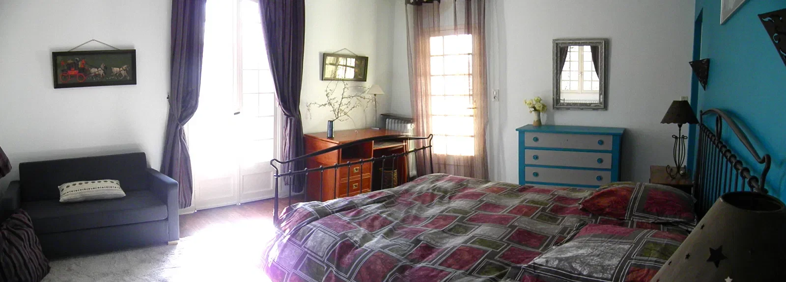 Chambre D 817 à Arnaud-Guilhem