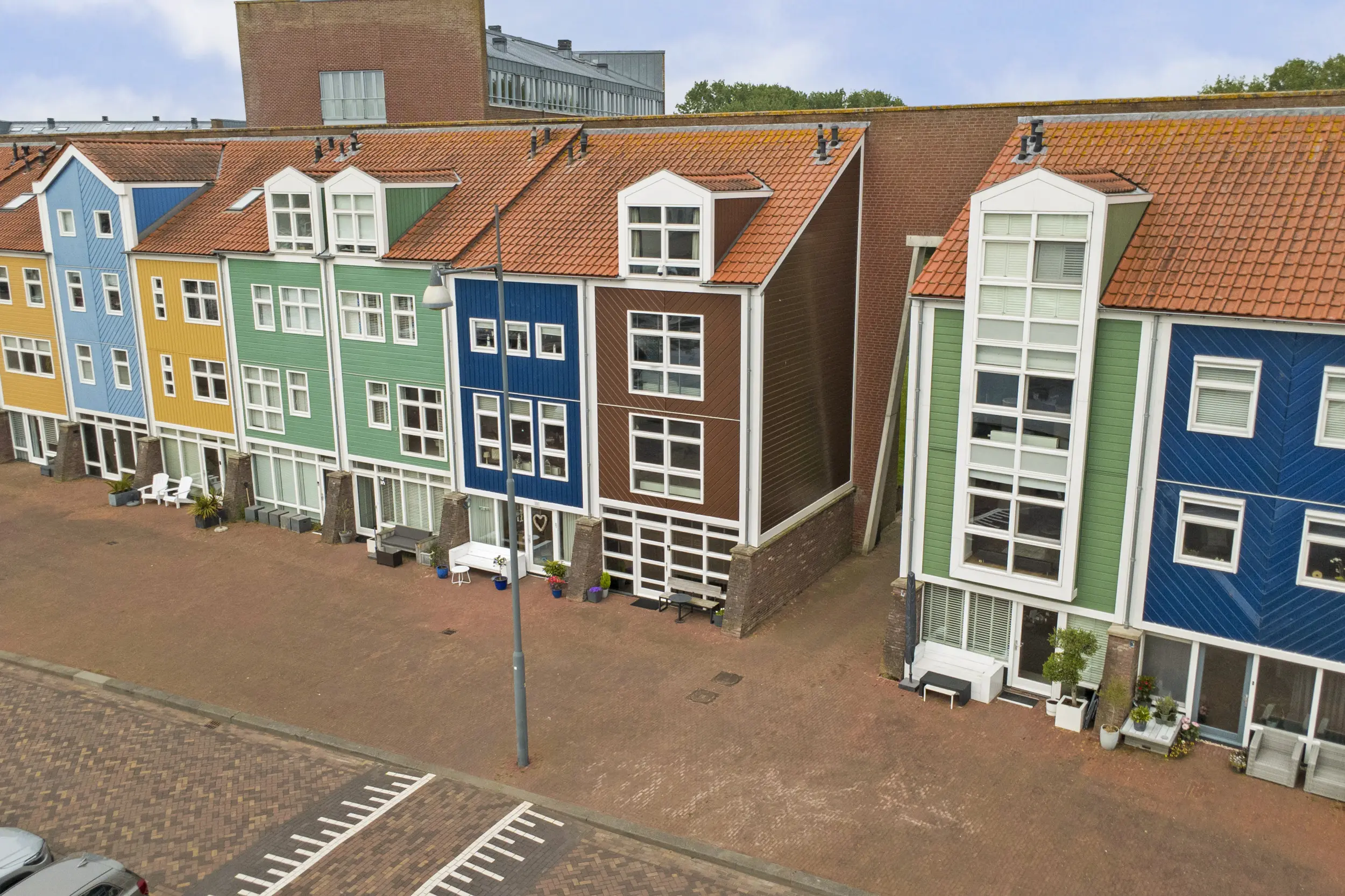 Huis Burgemeester van der Jagtkade 56 in Hellevoetsluis