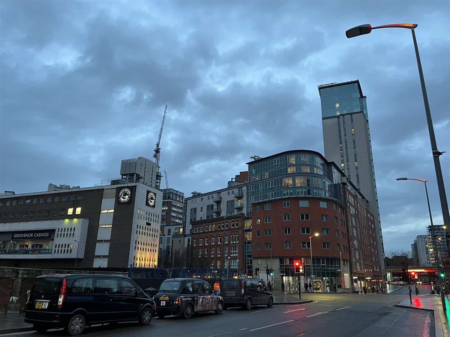 Flat Navigation Street in Birmingham