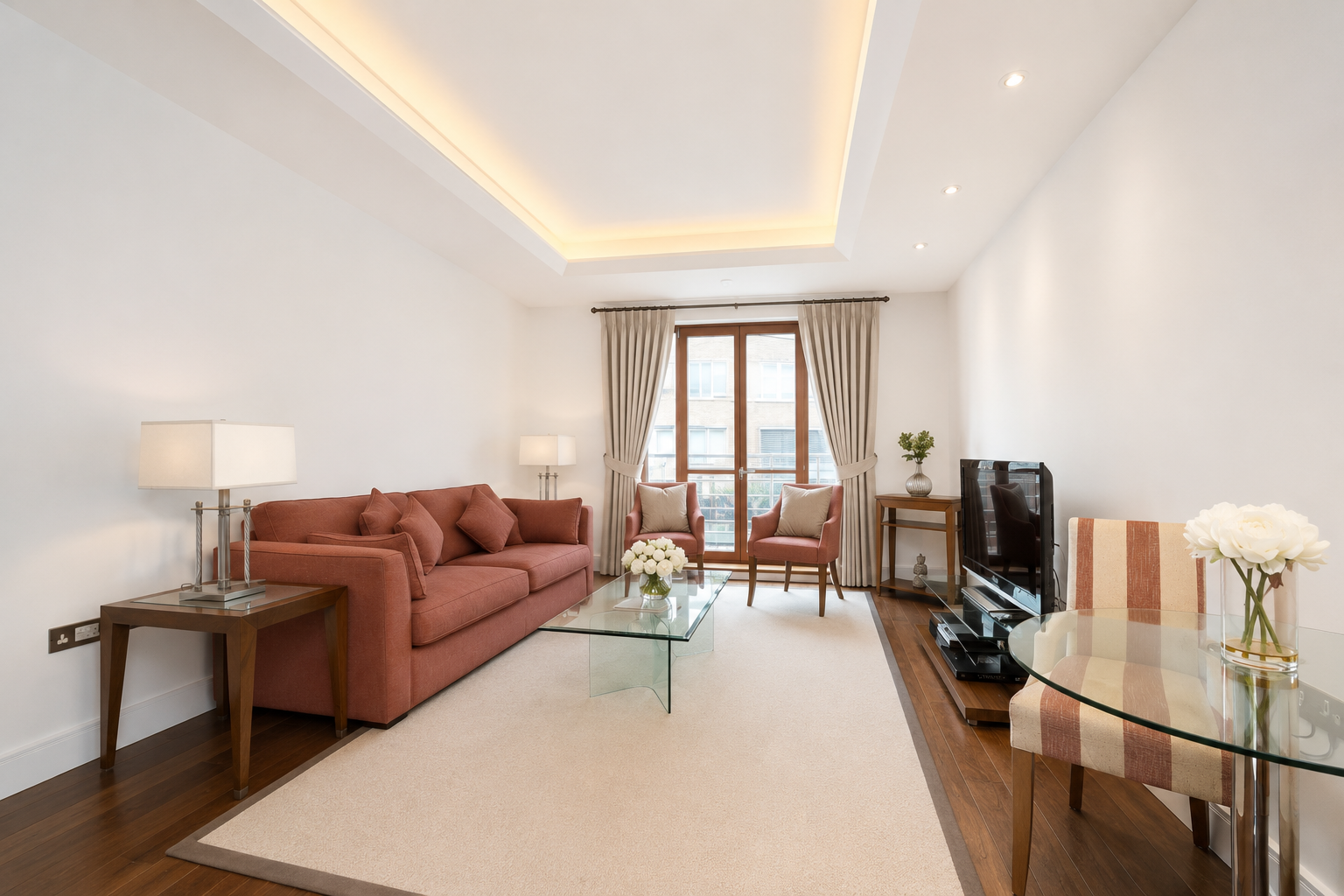 Flat Lancelot Place in City of Westminster