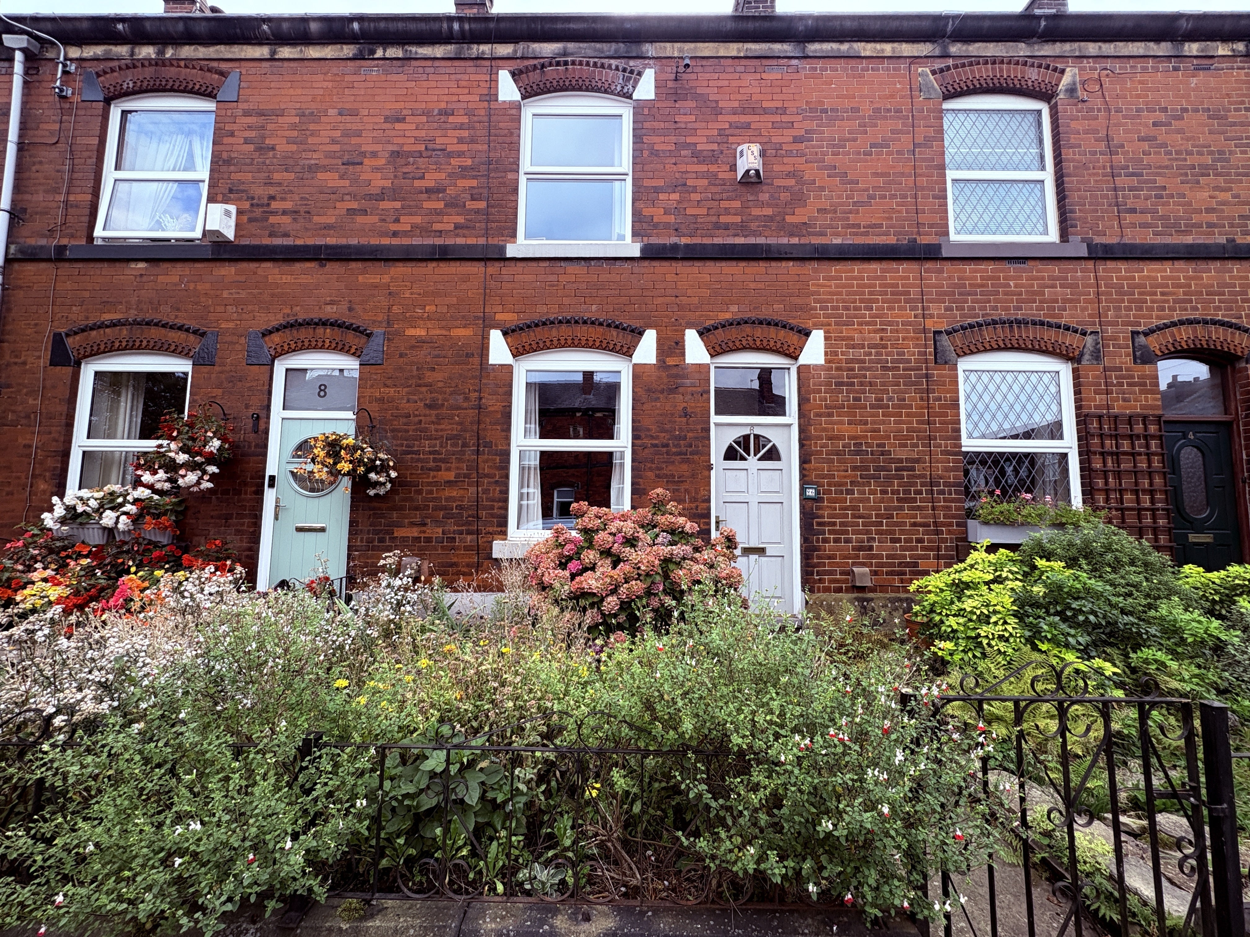 House Hulbert Street in Bury