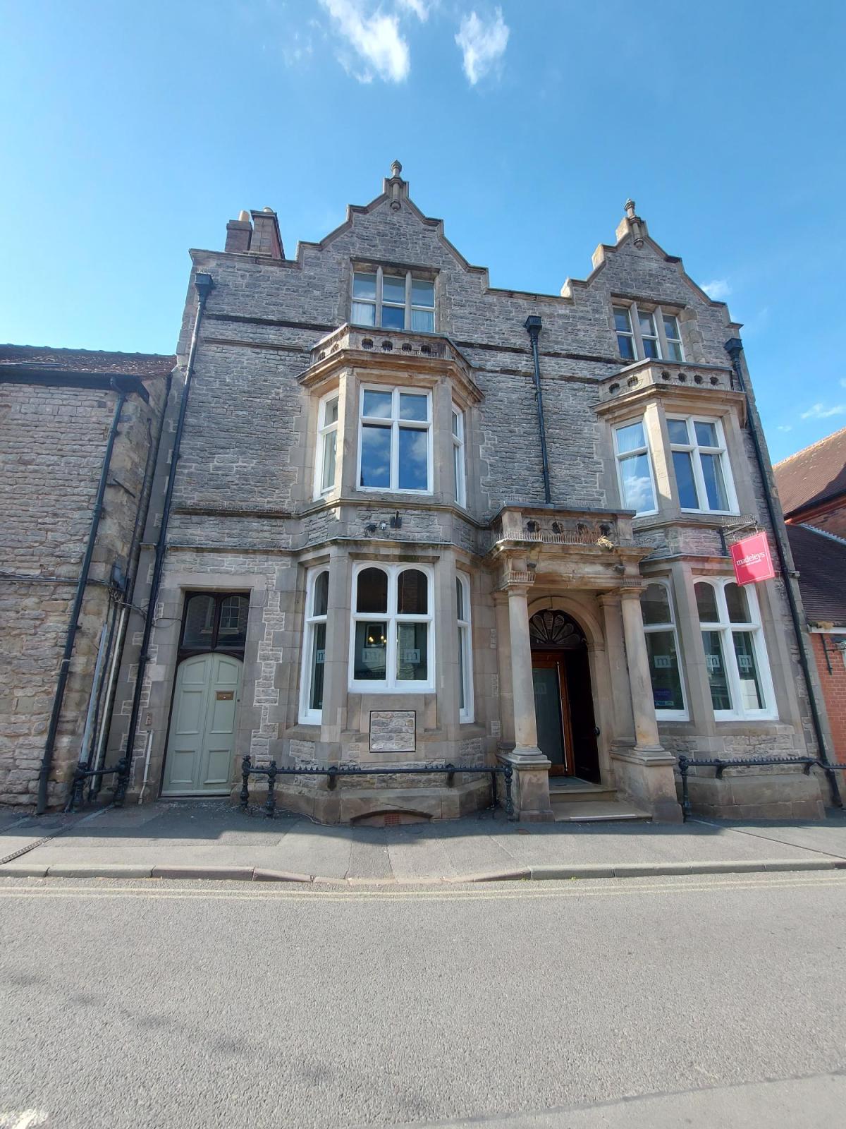 House High Street in Much Wenlock