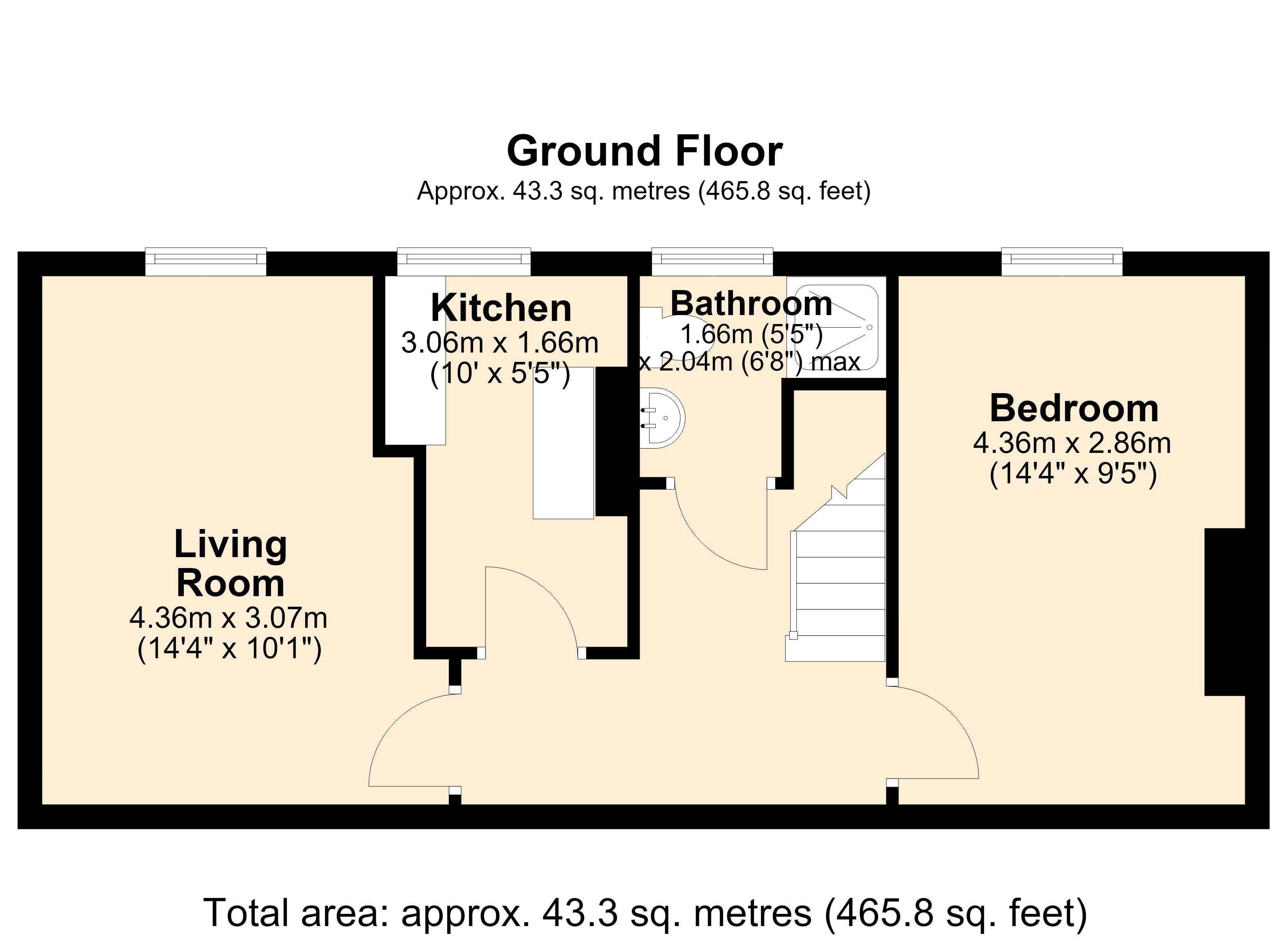 Flat Greenhill Avenue in East Devon