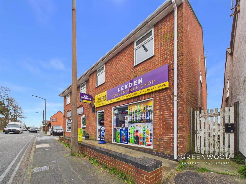Flat London Road in Colchester