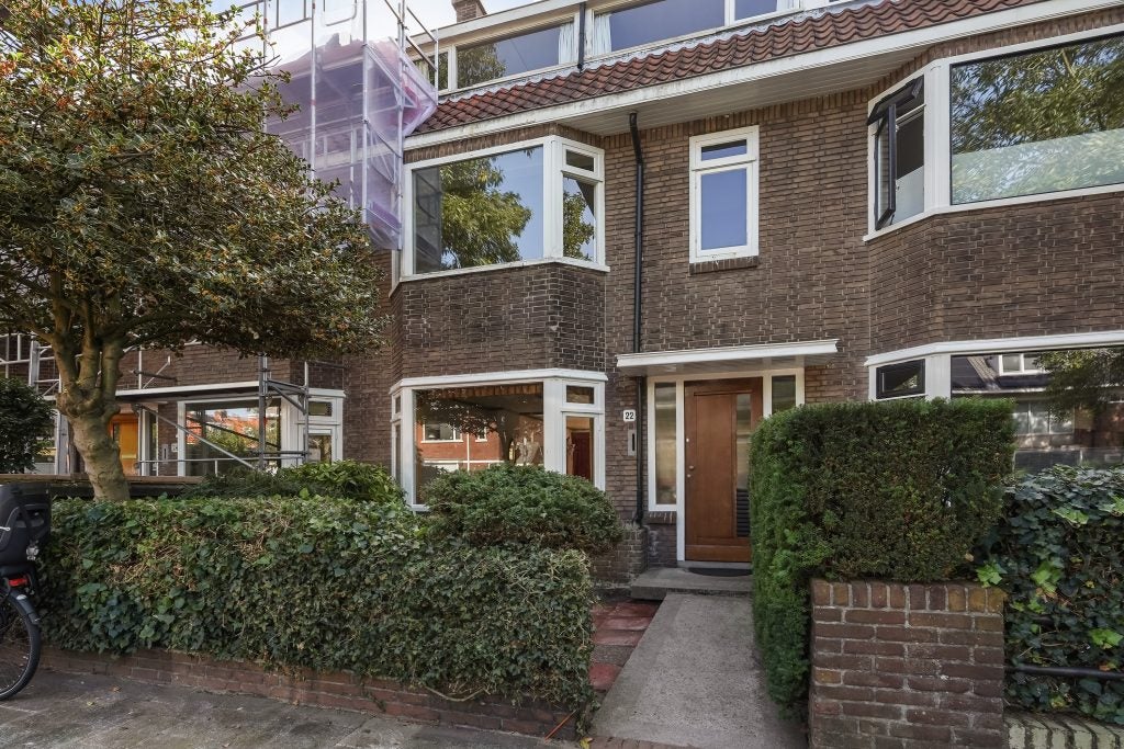 Huis van Pabstlaan 22 in Voorburg