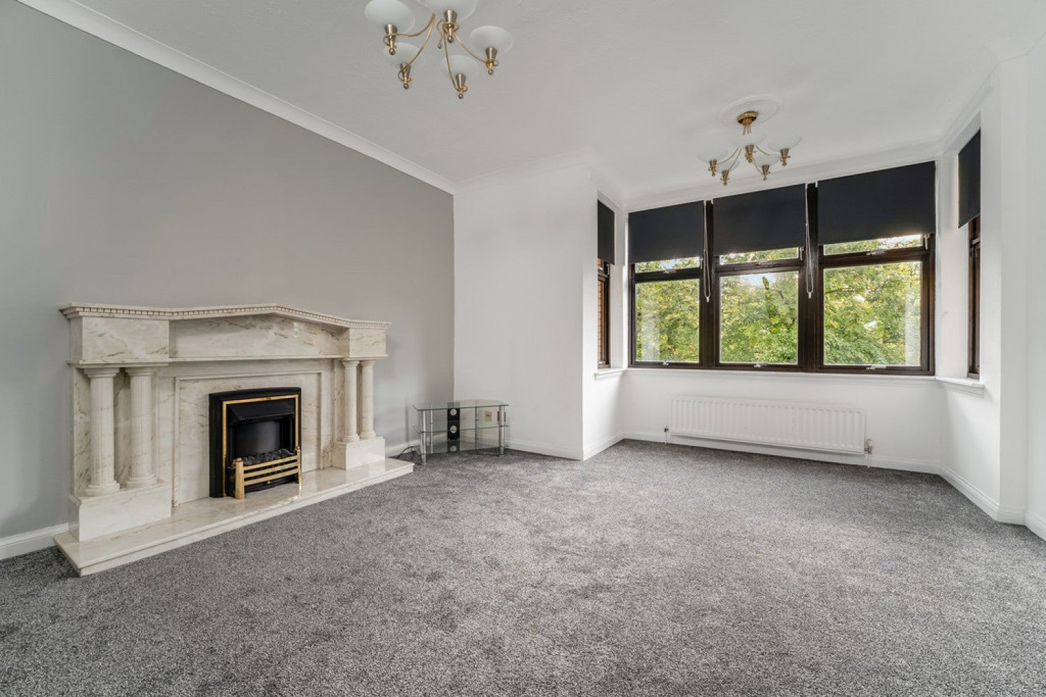 Flat Beaconsfield Road in Glasgow