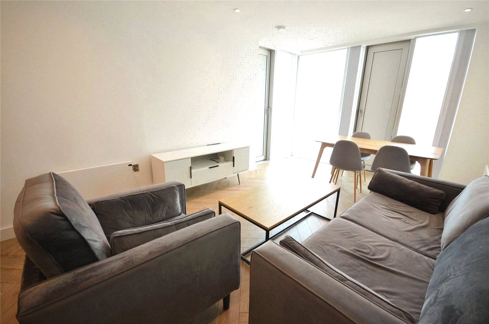 Flat Silvercroft Street in Manchester