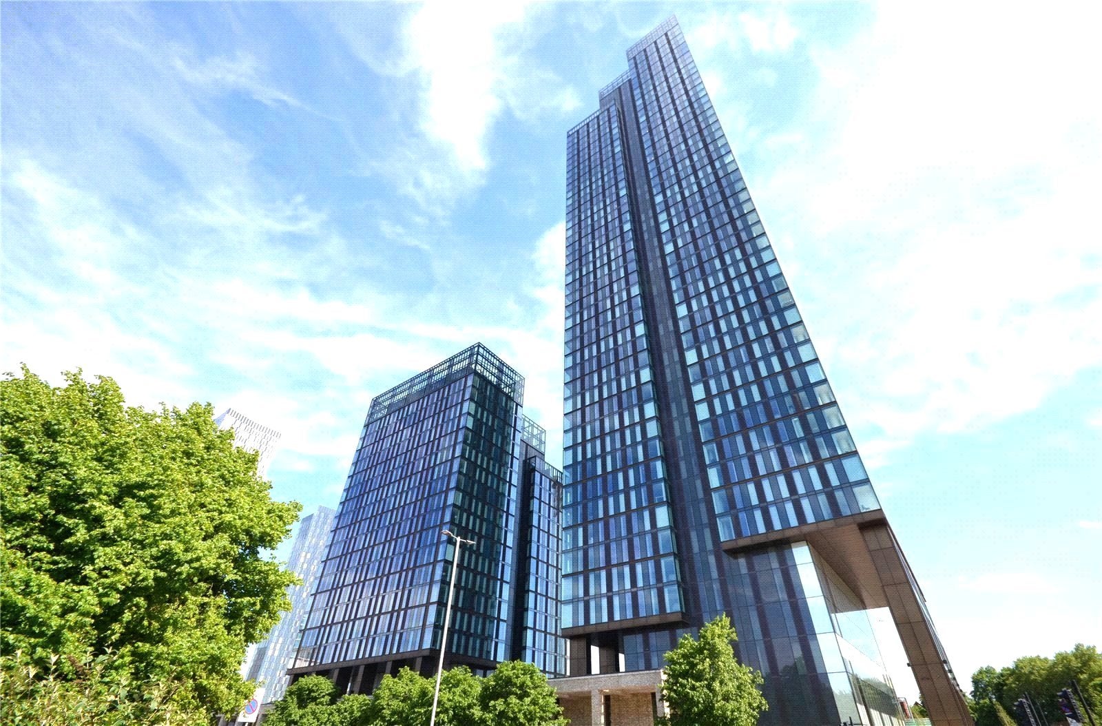 Flat Silvercroft Street in Manchester