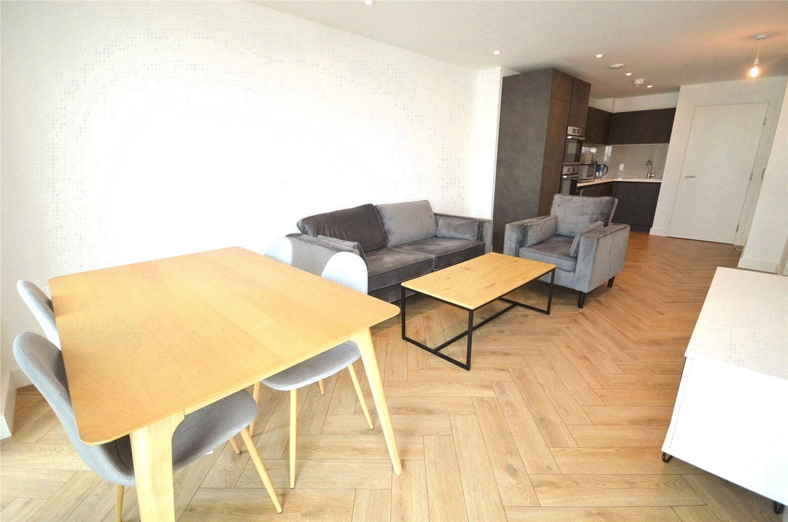 Flat Silvercroft Street in Manchester