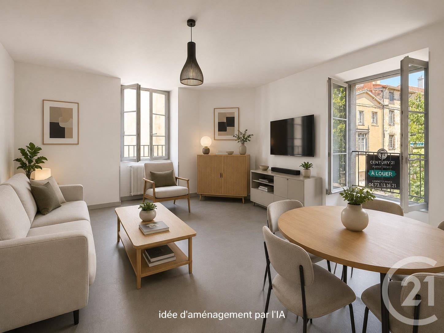 Flat Rue du Commerce in Riom