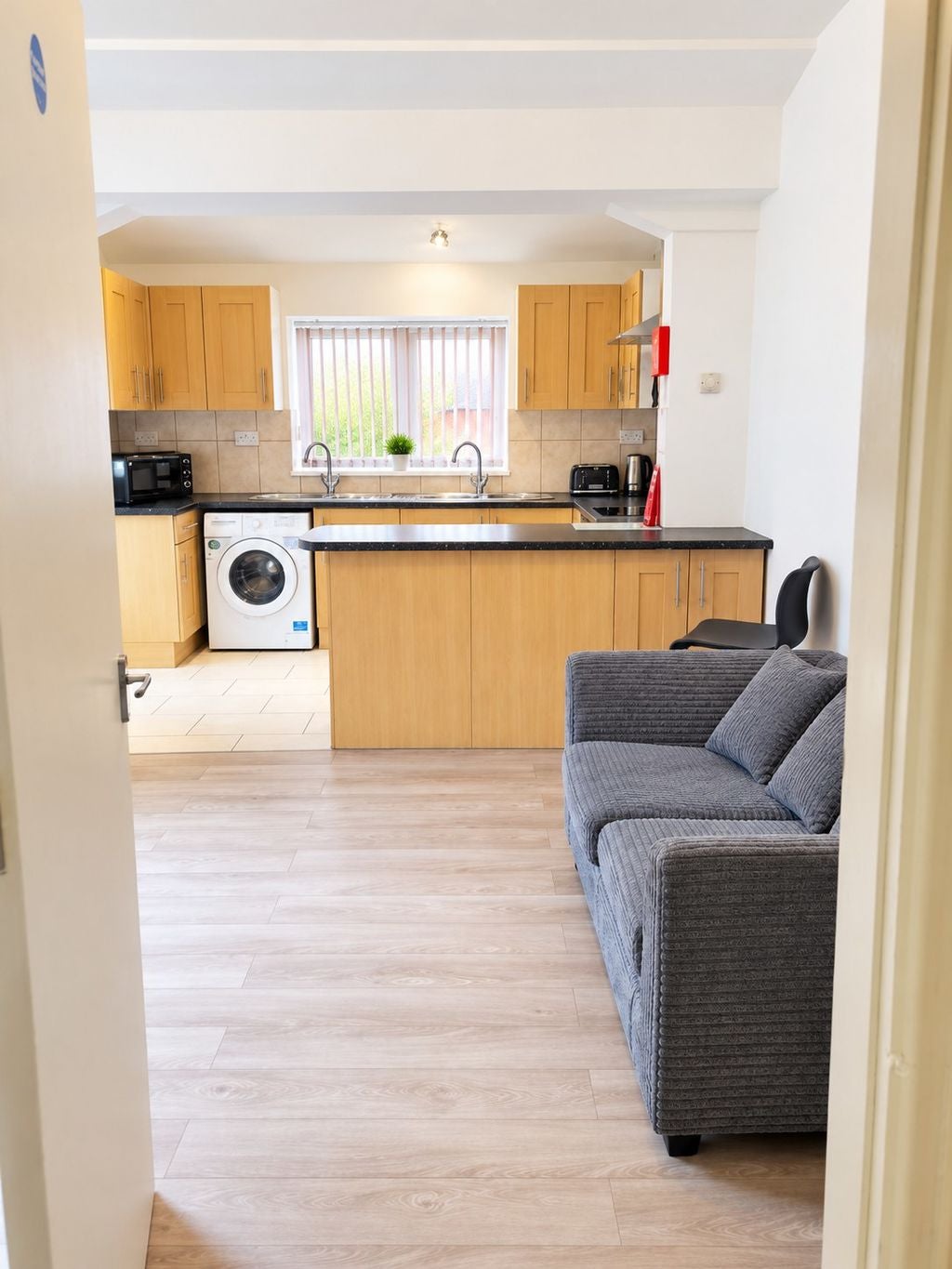 Flat Seely Road in Nottingham