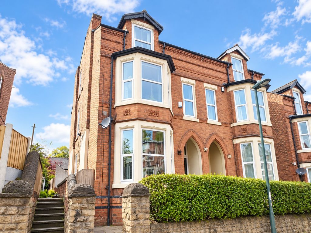 Flat Seely Road in Nottingham