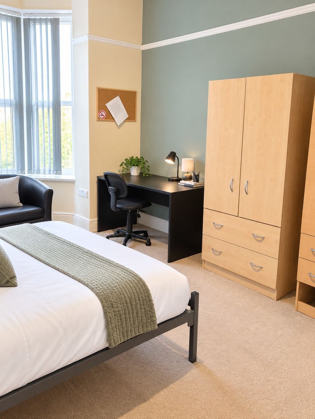 Flat Seely Road in Nottingham