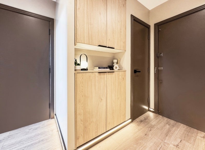 Room Gerry Raffles Square in Greater London