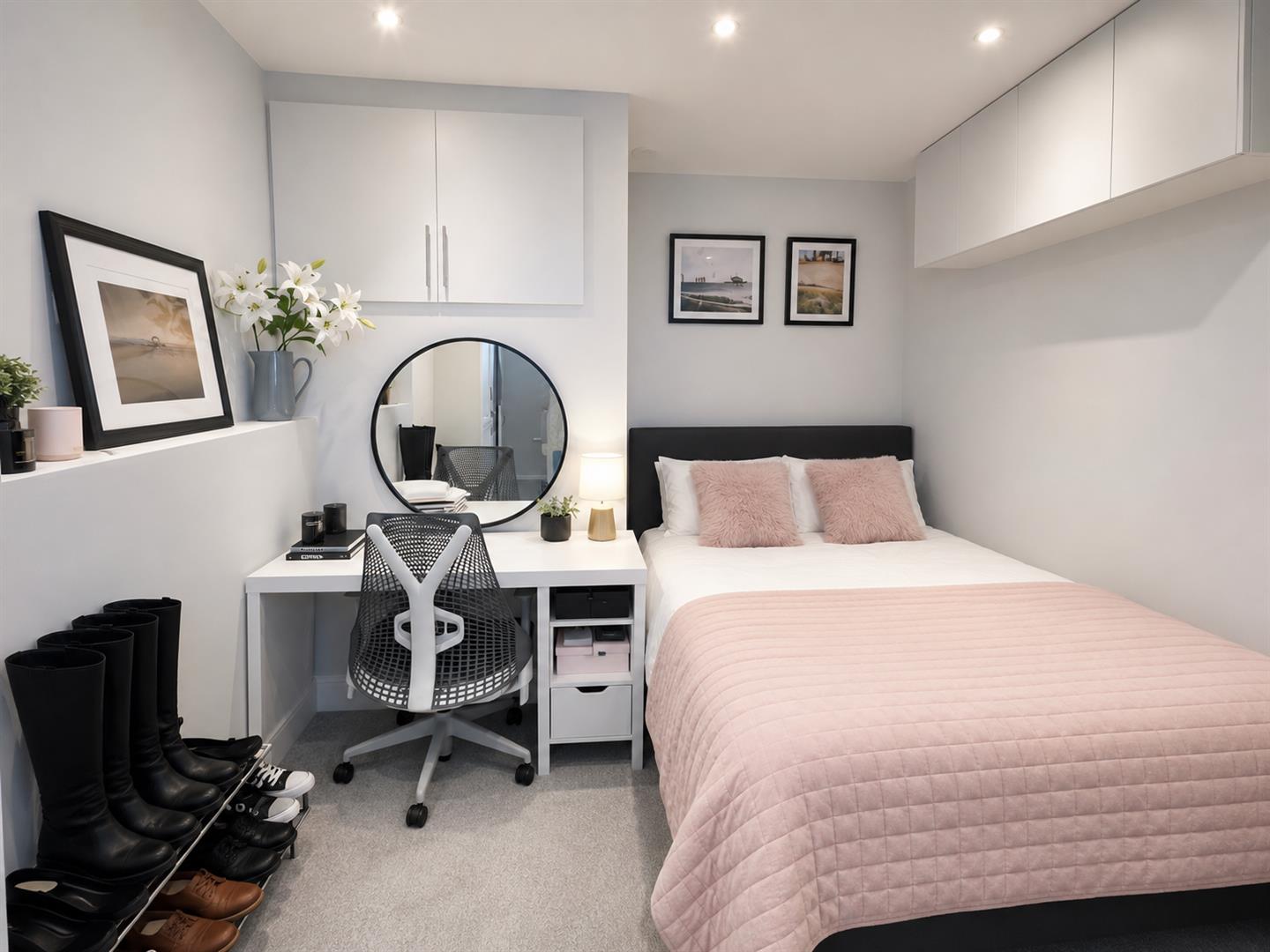 Flat Bristol Gardens in Brighton